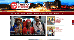 Desktop Screenshot of blogtempopresente.com